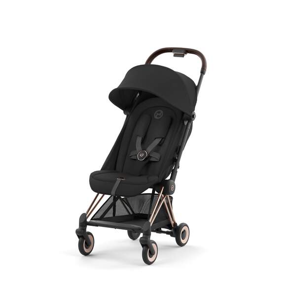 Coya Rosegold Sepia Black Stroller