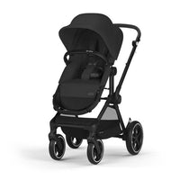 Cybex Poussette 2-en-1 Eos Lux - Moon Black