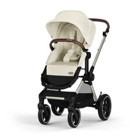 Cybex Poussette 2-en-1 Eos Lux - Seashell Beige