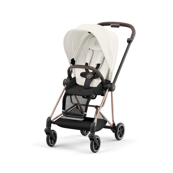 Duo Mios Chrome Black + Cloud T i-Size - Blanc/Noir