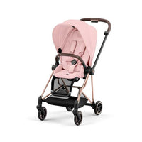 Duo Mios Chrome Black + Cloud T i-Size - Rose