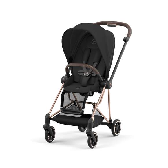 Duo Mios Chrome Black + Cloud T i-Size - Noir