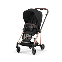 Duo Mios Chrome Black + Cloud T i-Size - Noir