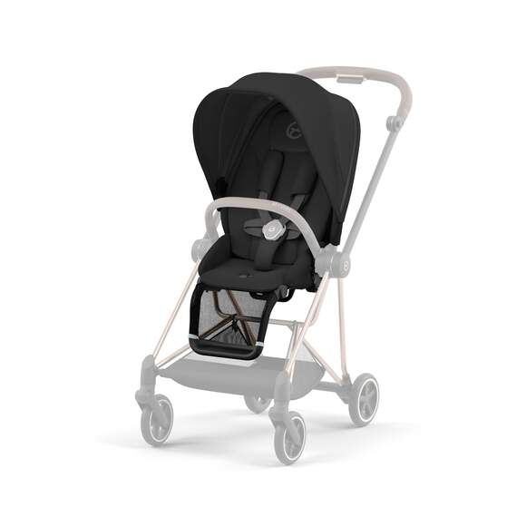 Mios Seat Pack - Sepia Black