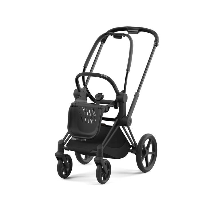 Priam-Chassis – Mattschwarz