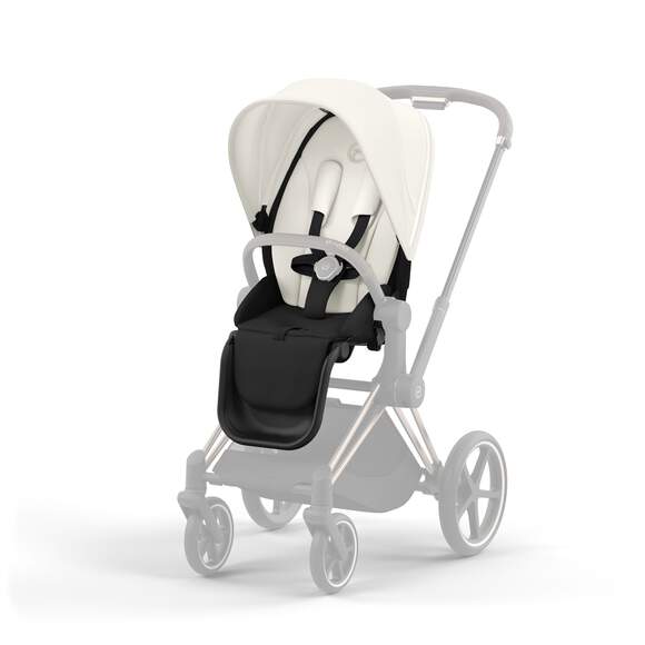 Priam/e-Priam seat cover - Off White