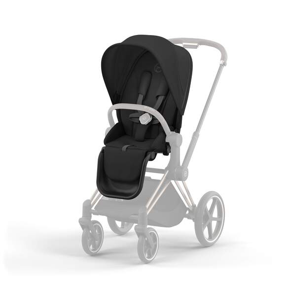 Priam/e-Priam seat cover - Sepia Black