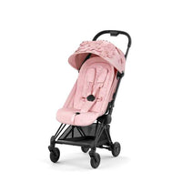 Coya Simply Flowers Pink Stroller
