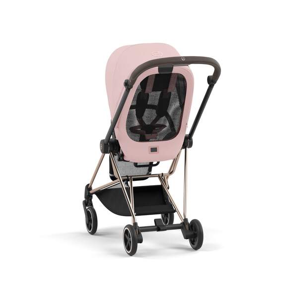 Duo Mios Chrome Black + Cloud T i-Size - Rose