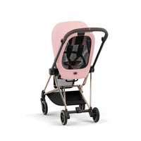 Duo Mios Chrome Black + Cloud T i-Size - Rose