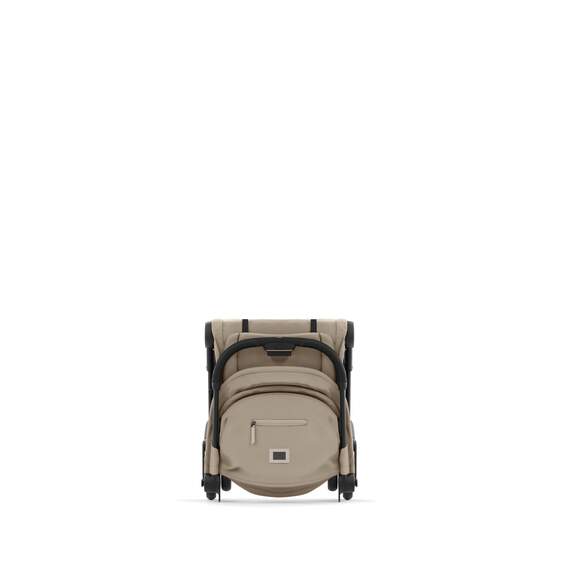 Poussette Coya Matt Black Cozy Beige