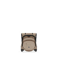Poussette Coya Matt Black Cozy Beige