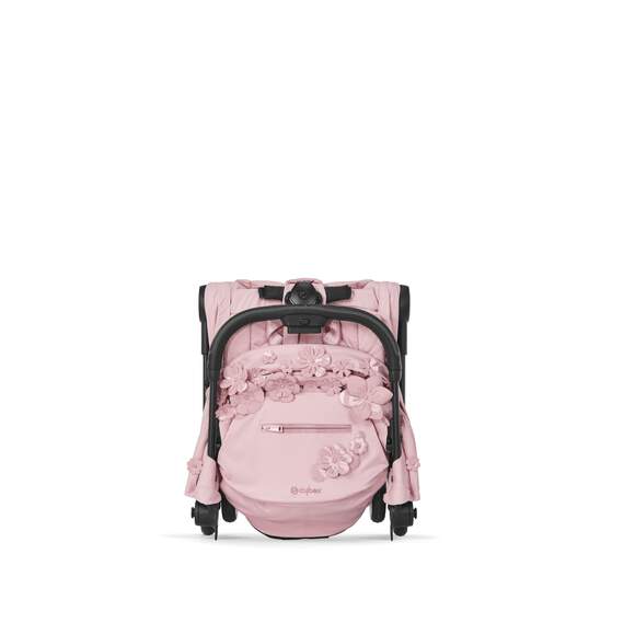Coya Simply Flowers Pink Stroller