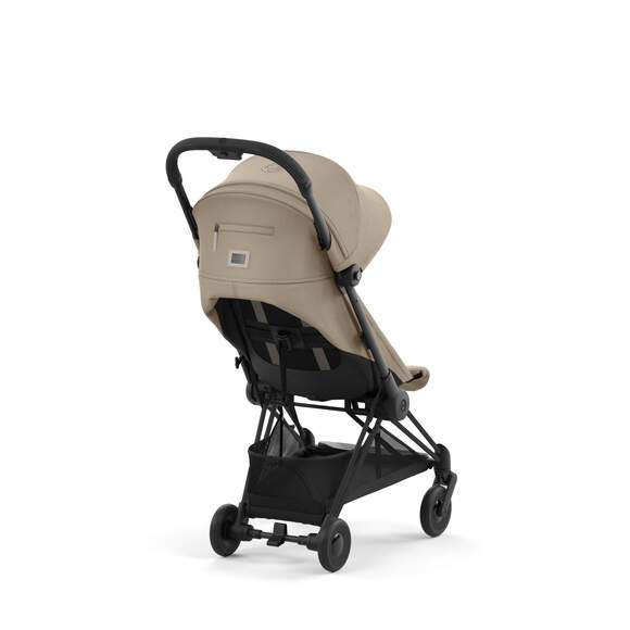 Poussette Coya Matt Black Cozy Beige