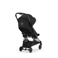 Coya Matt Black Kinderwagen – Sepia Black