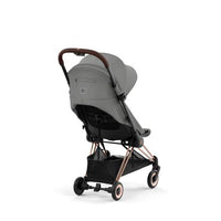 Coya Rosegold Mirage Grey Kinderwagen