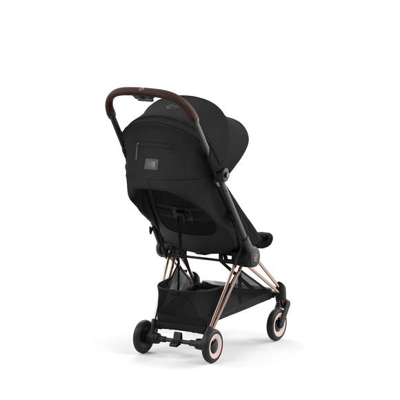 Coya Rosegold Sepia Black Stroller