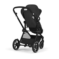 Cybex Poussette 2-en-1 Eos Lux - Moon Black