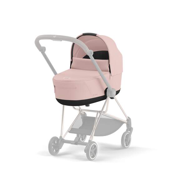 Mios Lux Carrycot - Peach Pink