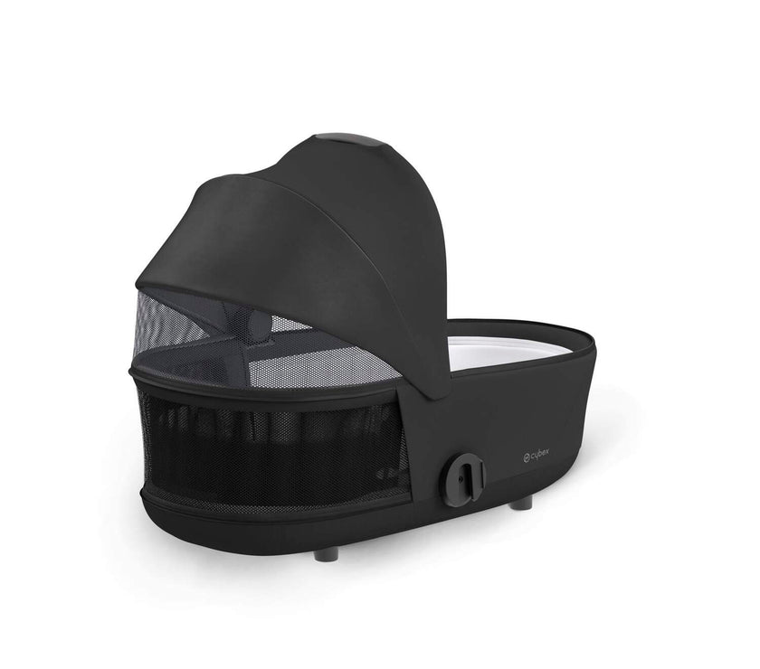 Mios Lux Carrycot - Sepia Black