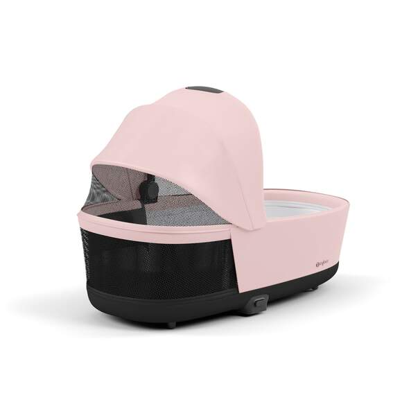 Priam Luxury Carrycot - Peach Pink