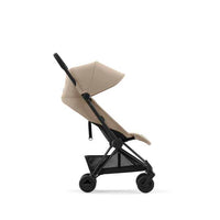Poussette Coya Matt Black Cozy Beige