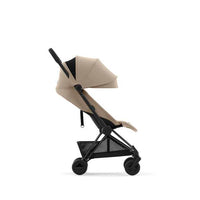 Poussette Coya Matt Black Cozy Beige