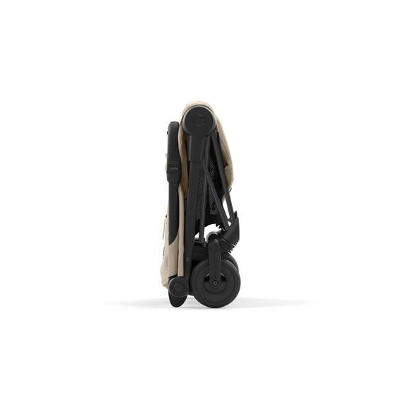 Poussette Coya Matt Black Cozy Beige