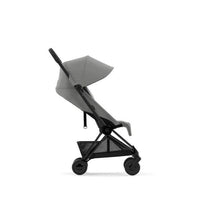 Poussette Coya Matt Black Mirage Grey