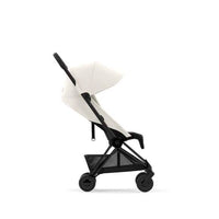 Poussette Coya Matt Black Off White
