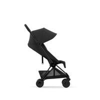 Coya Matt Black Kinderwagen – Sepia Black
