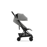 Poussette Coya Matt Black Mirage Grey