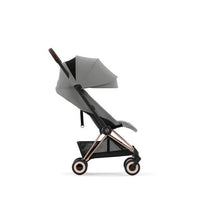 Coya Rosegold Mirage Grey Kinderwagen