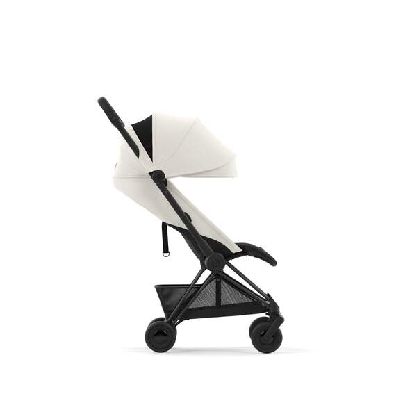 Poussette Coya Matt Black Off White