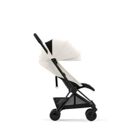 Poussette Coya Matt Black Off White