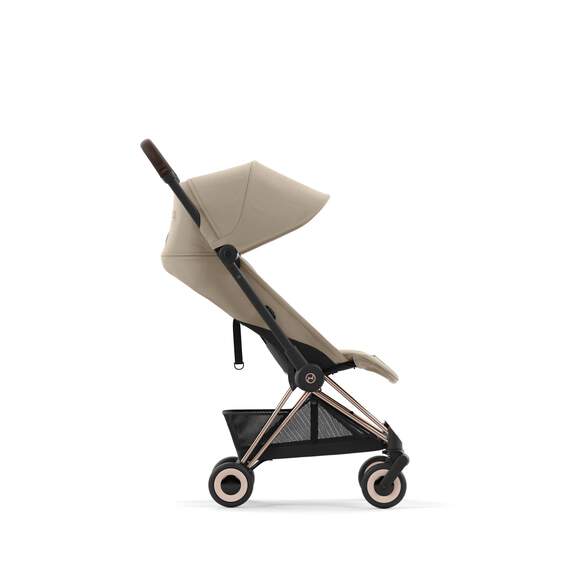 Poussette Coya Rosegold Cozy Beige