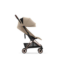 Poussette Coya Rosegold Cozy Beige