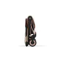 Poussette Coya Rosegold Cozy Beige