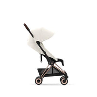 Poussette Coya Rosegold Off White