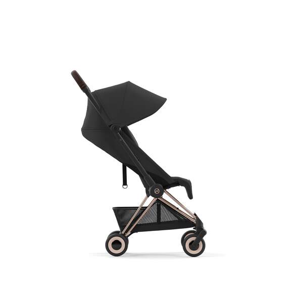 Coya Rosegold Sepia Black Stroller