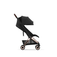 Coya Rosegold Sepia Black Stroller