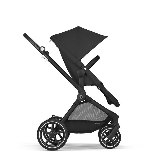 Cybex Poussette 2-en-1 Eos Lux - Moon Black