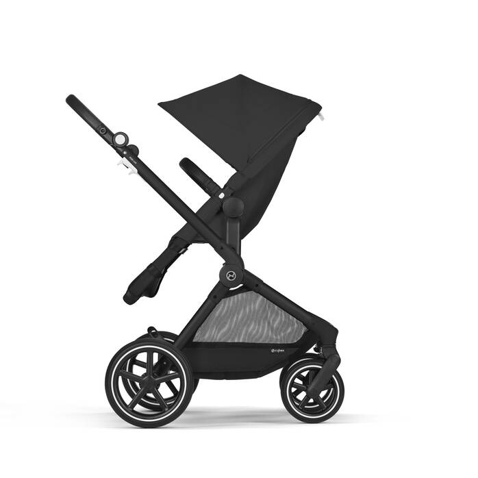 Cybex Poussette 2-en-1 Eos Lux - Moon Black