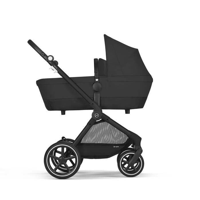 Cybex Poussette 2-en-1 Eos Lux - Moon Black
