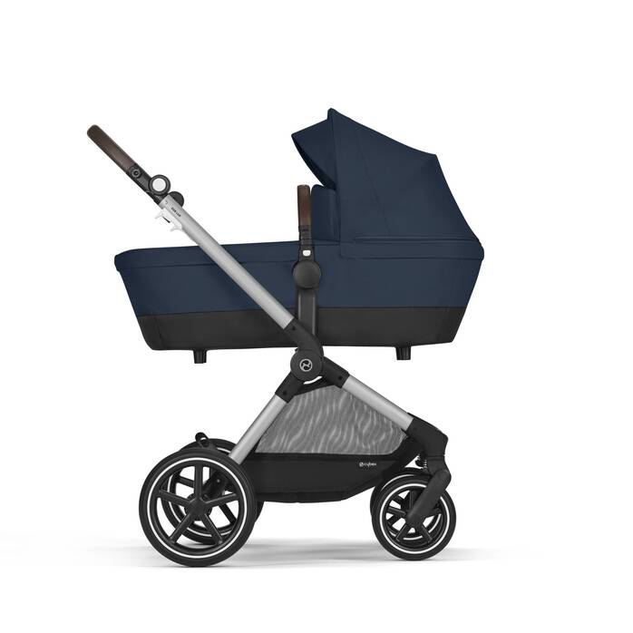 Cybex Poussette 2-en-1 Eos Lux - Ocean Blue