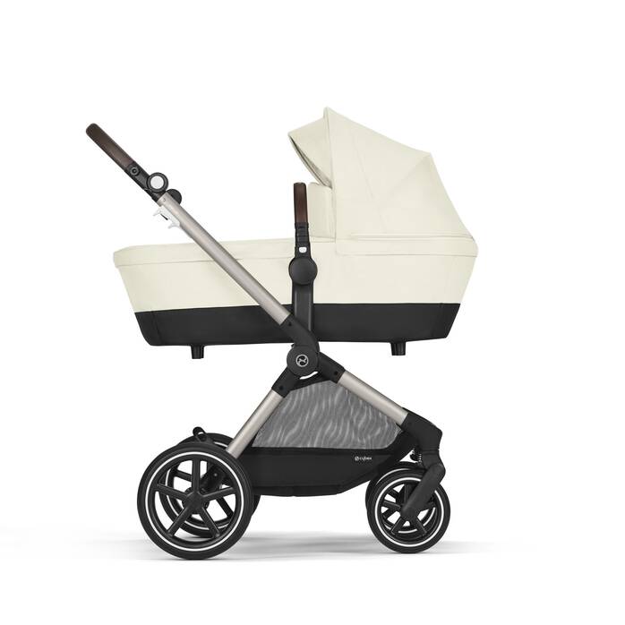 Cybex Poussette 2-en-1 Eos Lux - Seashell Beige