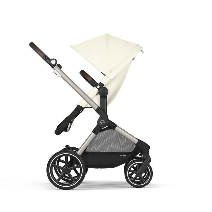 Cybex Poussette 2-en-1 Eos Lux - Seashell Beige