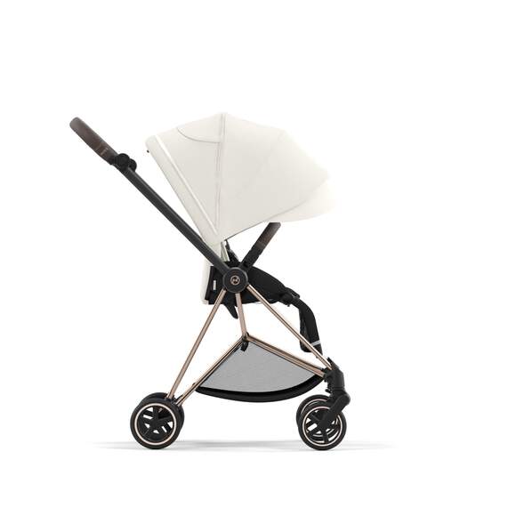 Duo Mios Chrome Black + Cloud T i-Size - Blanc/Noir