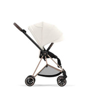 Duo Mios Chrome Black + Cloud T i-Size - Blanc/Noir