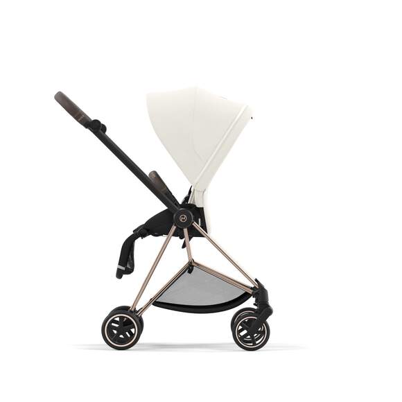 Duo Mios Chrome Black + Cloud T i-Size - Blanc/Noir